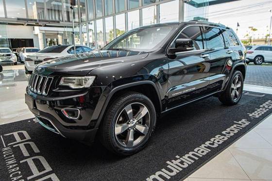 JEEP GRAND CHEROKEE 3.6 LIMITED 4X4 V6 24V GASOLINA 4P AUTOMATICO